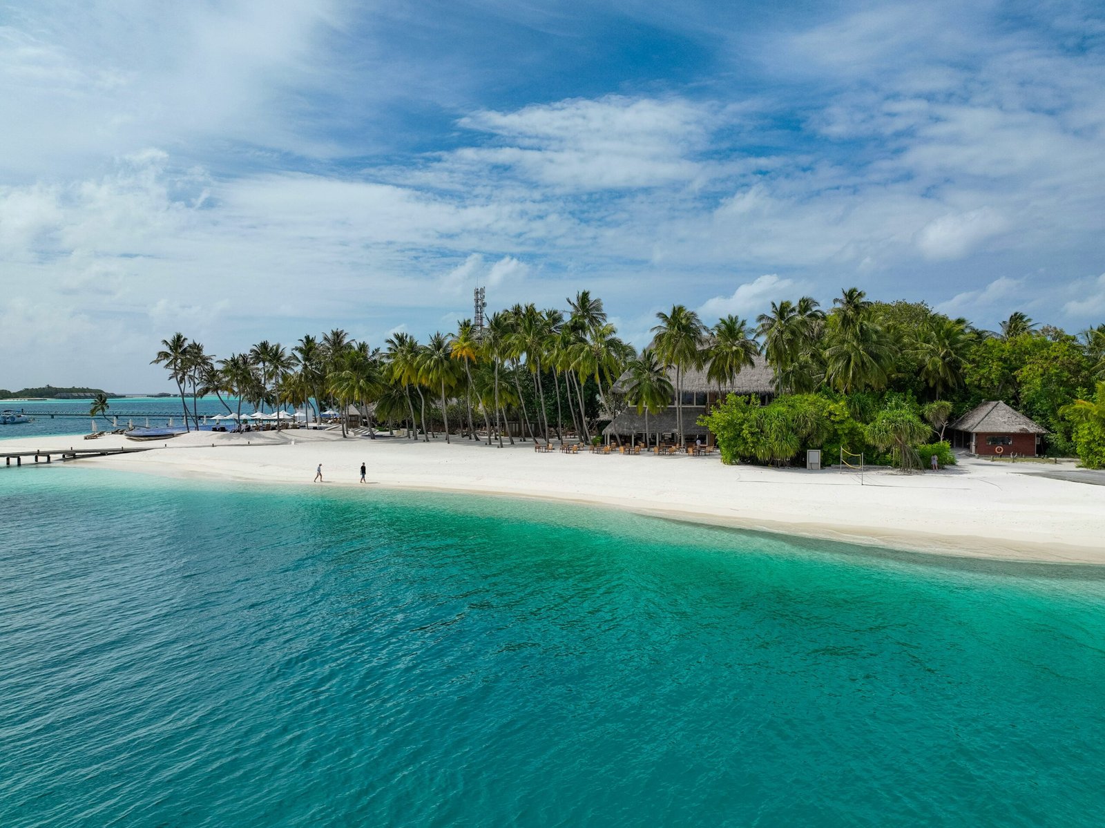 Exterior view of The Grand View Malé, a 3-star hotel in the heart of Malé, Maldives