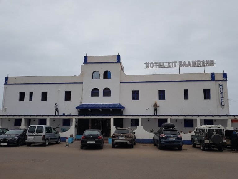 Hotel Ait Baamrane Sidi Ifni