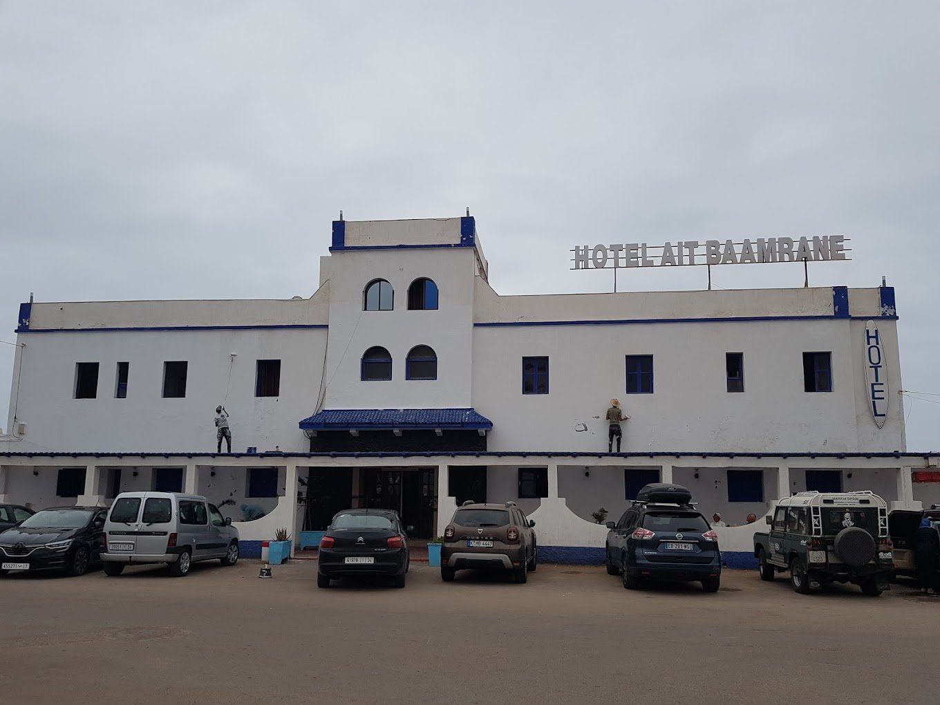 Hotel Ait Baamrane Sidi Ifni