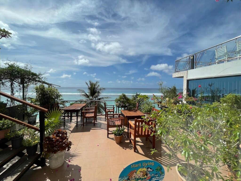 Hathaa Beach Maldives beachfront hotel with turquoise waters and golden sand in Hulhumale, Maldives