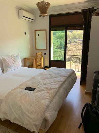 Cozy mountain-view room at Tazekka Parc Hotel, Bab Boudir, Taza Morocco