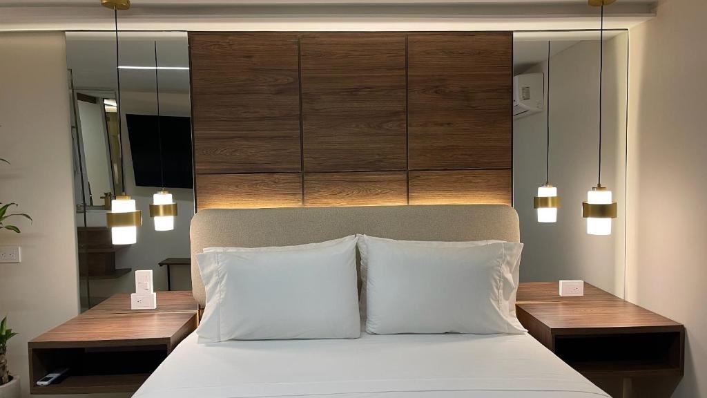 Cozy apartment accommodation at One Apartments Provenza Medellín