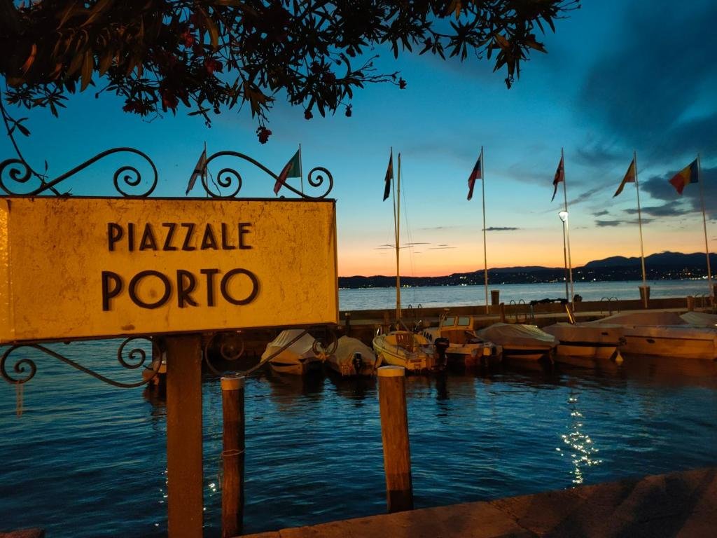 View of Lake Garda near Luxury Suite Sirmione Sirmione Ita
