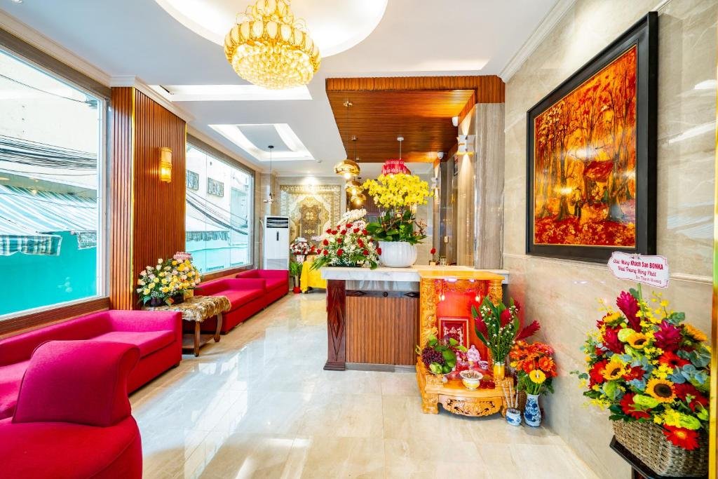 Bonka Hotel in District 5, Ho Chi Minh City, Vietnam, located in the heart of Saigon’s Chinatown