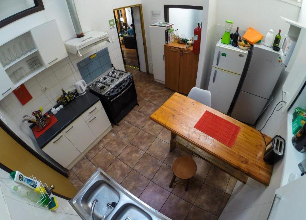 Kitchen facilities available for guests at Volta Inn Hostel