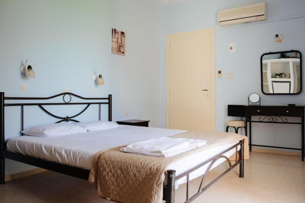 Bright and clean apartment interior at Finikas Apartments Greece