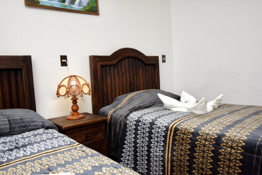 Hotel Yara room with natural light in Ixtapan de la Sal, Mexico