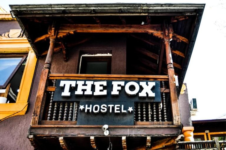 The Fox Hostel in Recoleta, Santiago, Chile exterior view