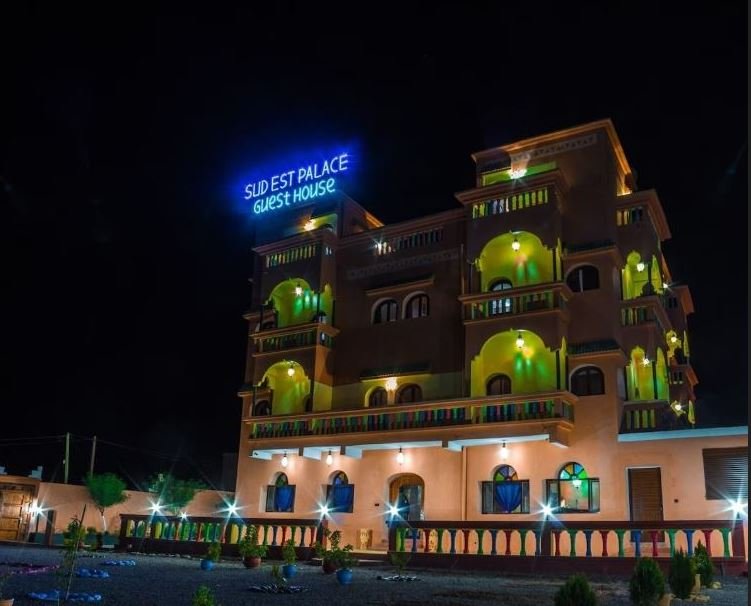 traditional Moroccan guesthouse SUD-EST Palace in rural southern Morocco