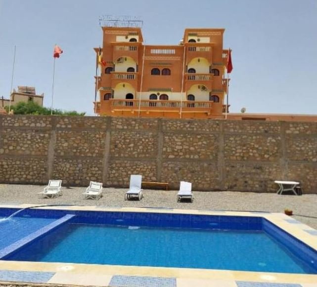 scenic landscape around Ait Sedrate Sahl Gharbia Morocco