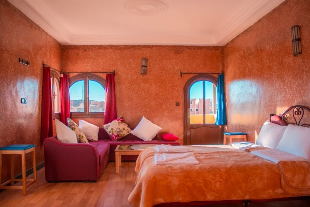 clean and comfortable accommodation at SUD-EST Palace Morocco