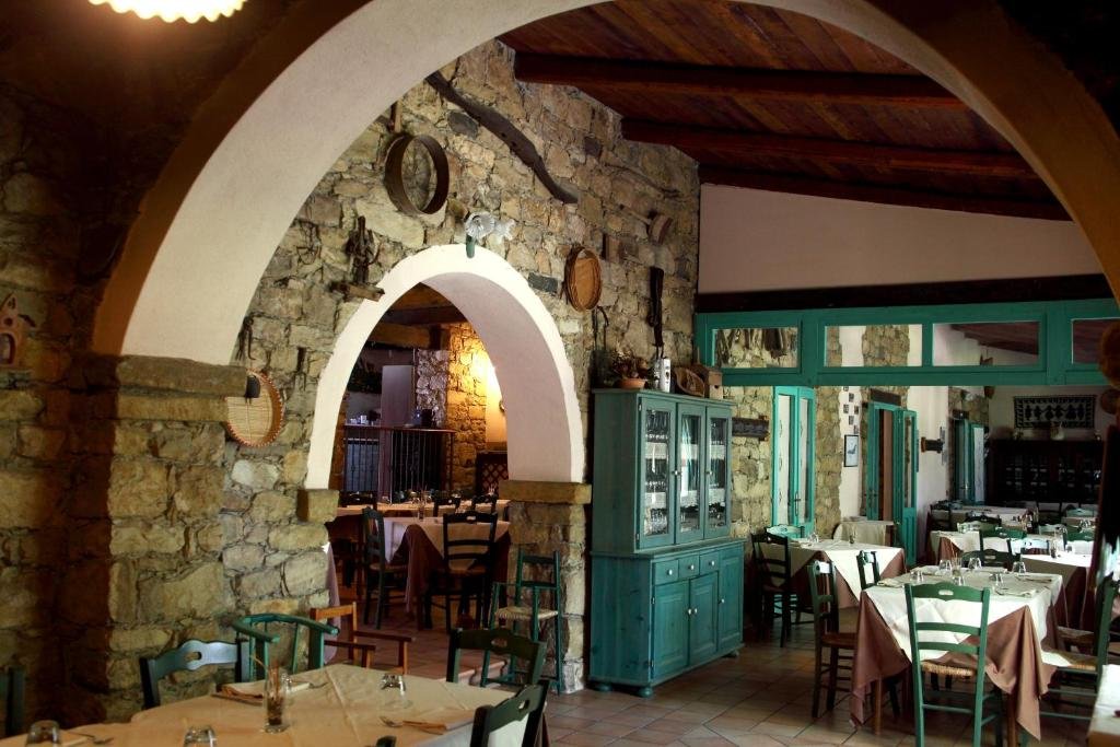 Authentic Sardinian cuisine served at Hotel Sa Lolla restaurant
