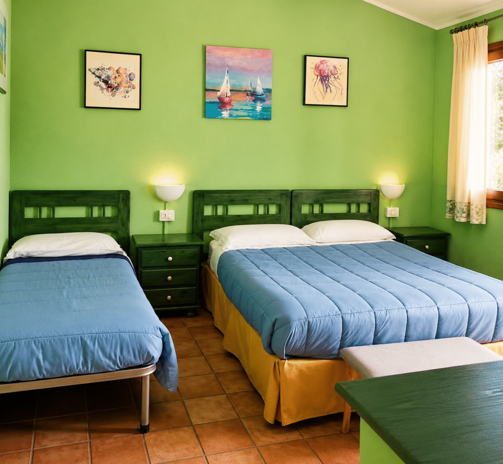 Family-friendly accommodation at Hotel Sa Lolla