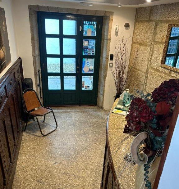 Comfortable guest room at Hotel Real in Santiago de Compostela Spain