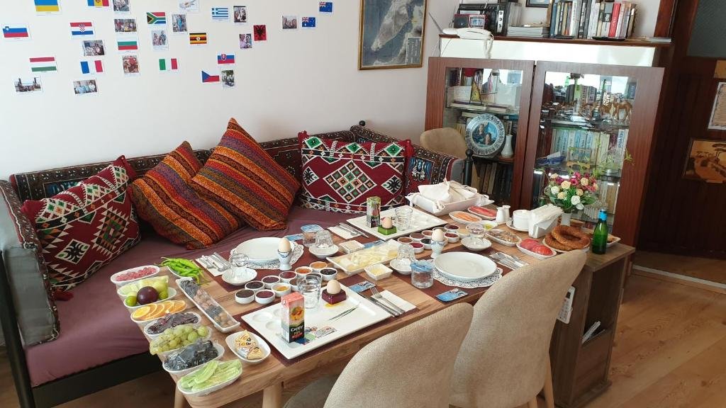 Morning dining area at Dardanelles1915 in Çanakkale